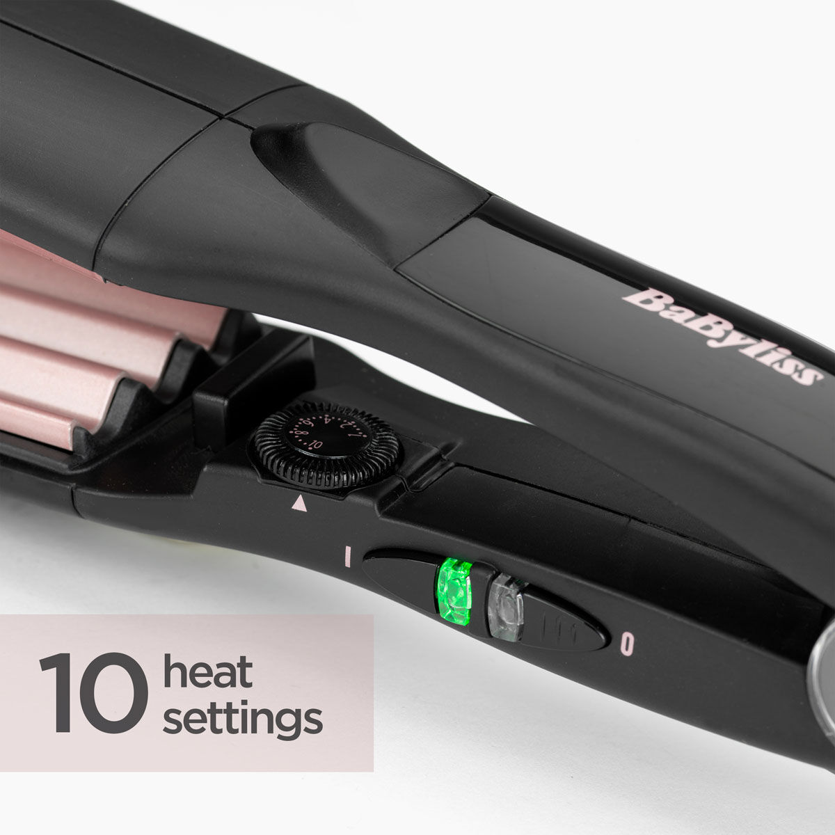 10 heat settings